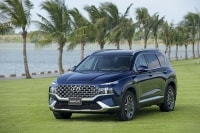 Giá lăn bánh Hyundai Santa Fe tháng 3/2022