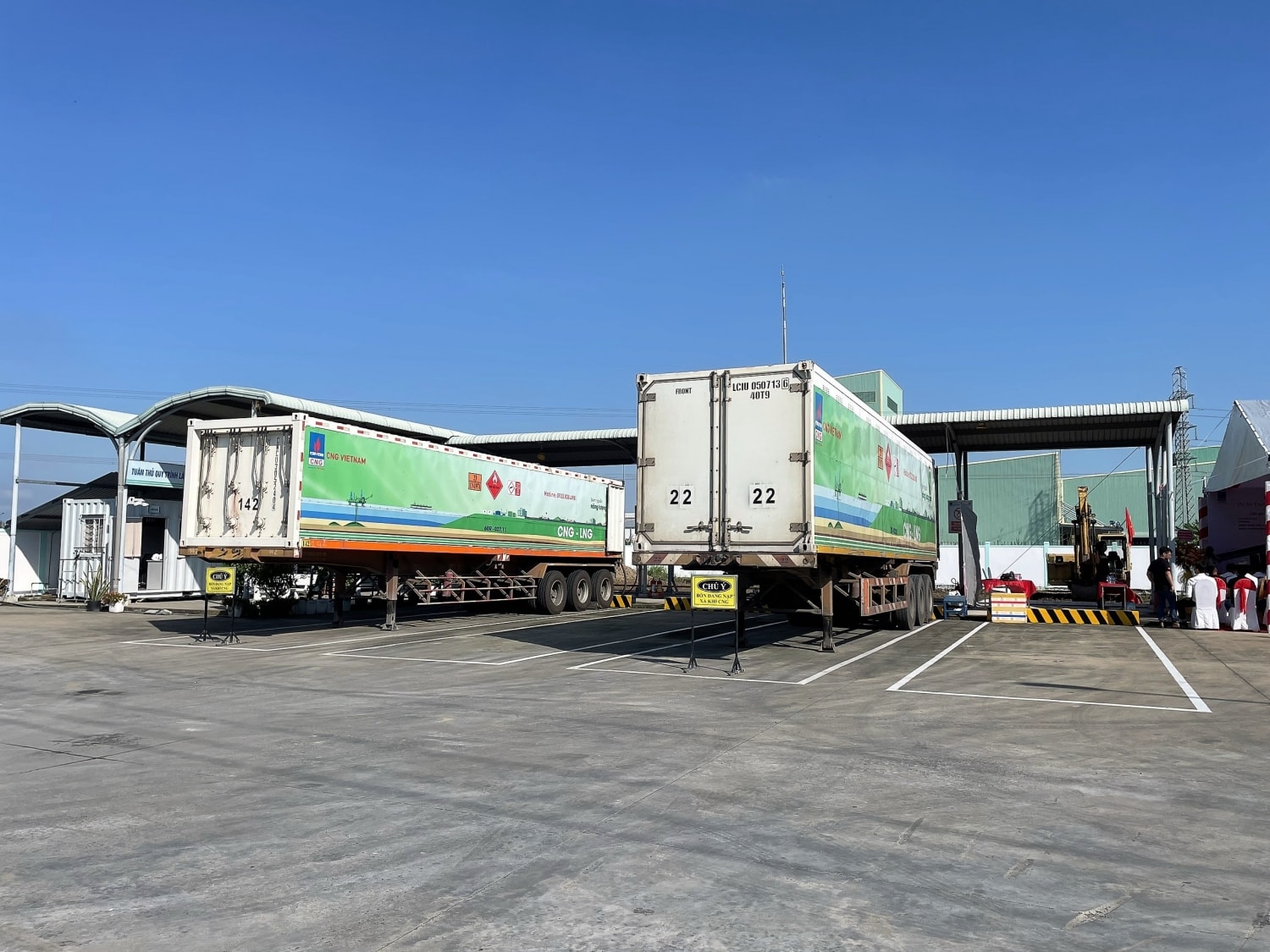 trạm cấp CNG hiện hữu