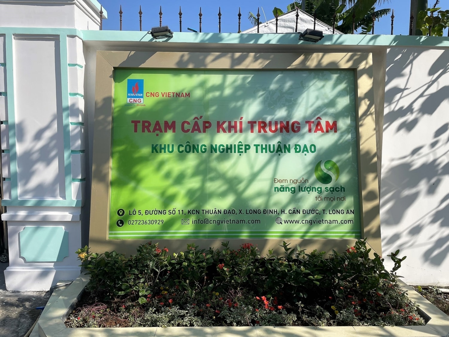 Trạm cấp khí trung tâm khu công nghiệp Thuận Đạo, tỉnh Long An, sắp có thêm chức năng mới, góp phần cung cấp LNG ra thị trườngbr class=