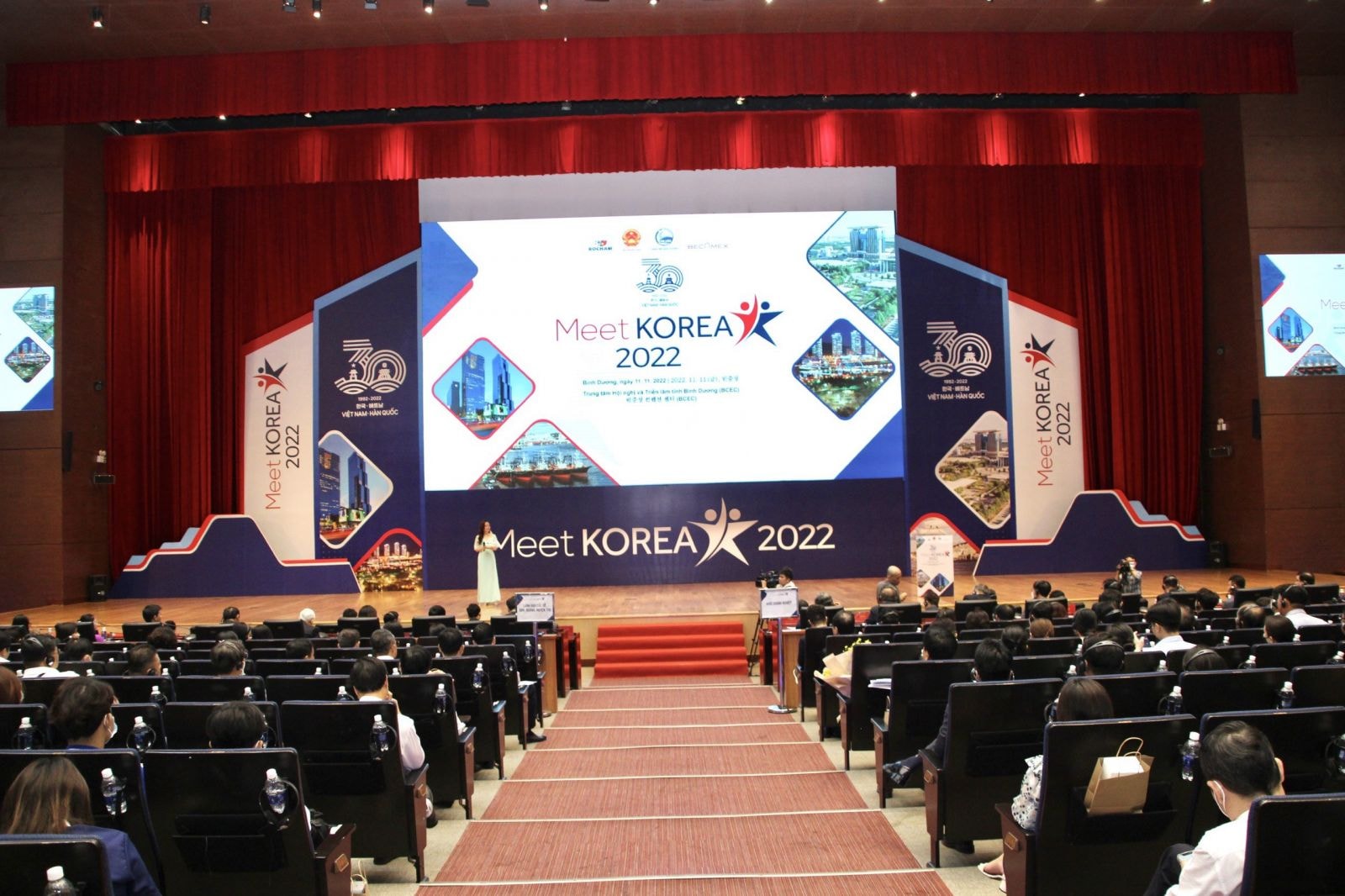 Nhiều thỏa thuận quan trọng được ký kết trong sự kiện Meet Korea 2022