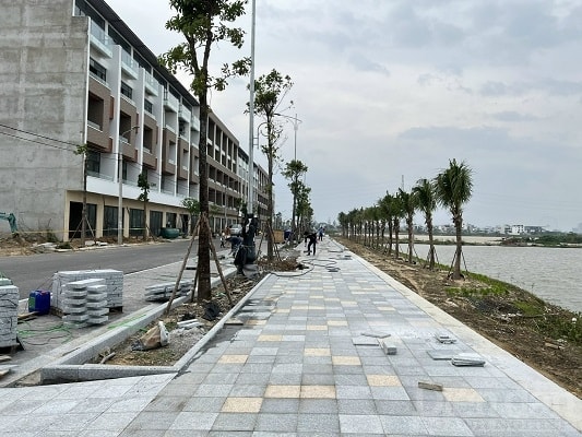 Giá đất nền tại khu đô thị Nam Hòa Xuân, Q. Cẩm Lệ đã giảm khoảng 20% so với thời điểm giữa năm 2022.