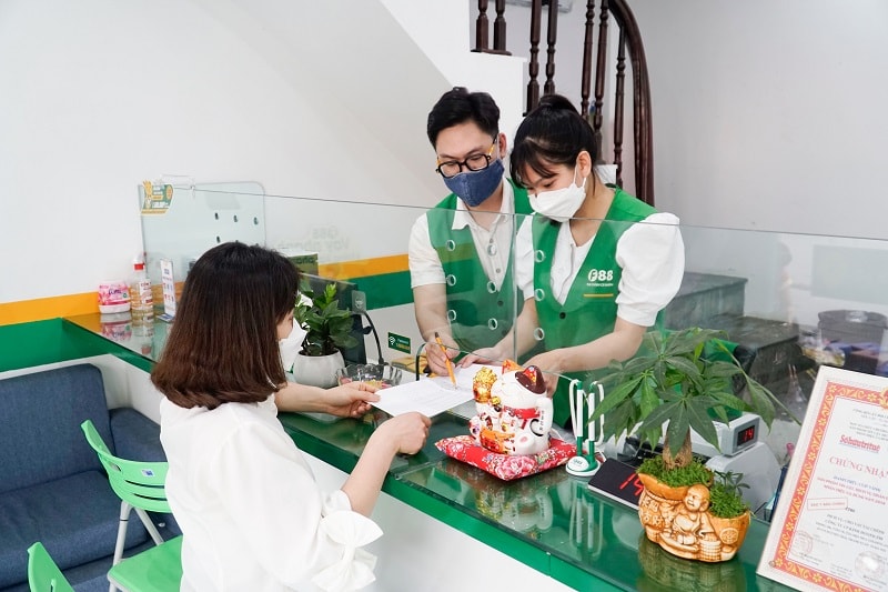F88 là chuỗi cửa hàng tài chính tiện ích hoạt động trên nguyên tắc 