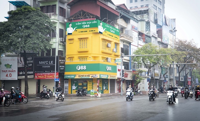 Một phòng giao dịch của F88 (Ảnh: F88)
