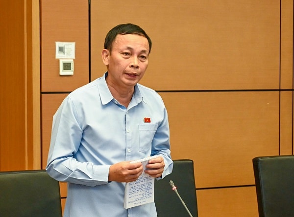 đại biểu Hoàng Hữu Chiến (An Giang). Ảnh: QH