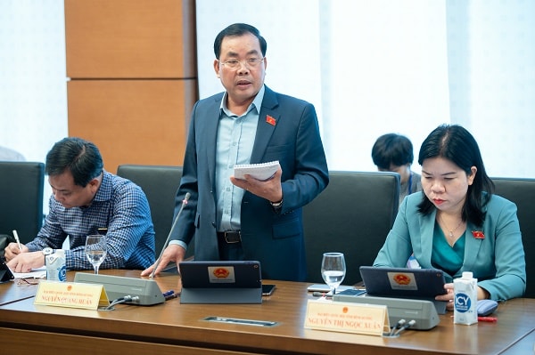 đại biểu Quốc hội Nguyễn Quang Huân (Bình Dương). Ảnh: QH