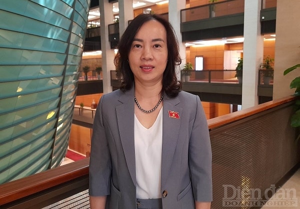Đại biểu Quốc hội Nguyễn Thị Kim Anh (Bắc Ninh). Ảnh: Nguyễn Việt