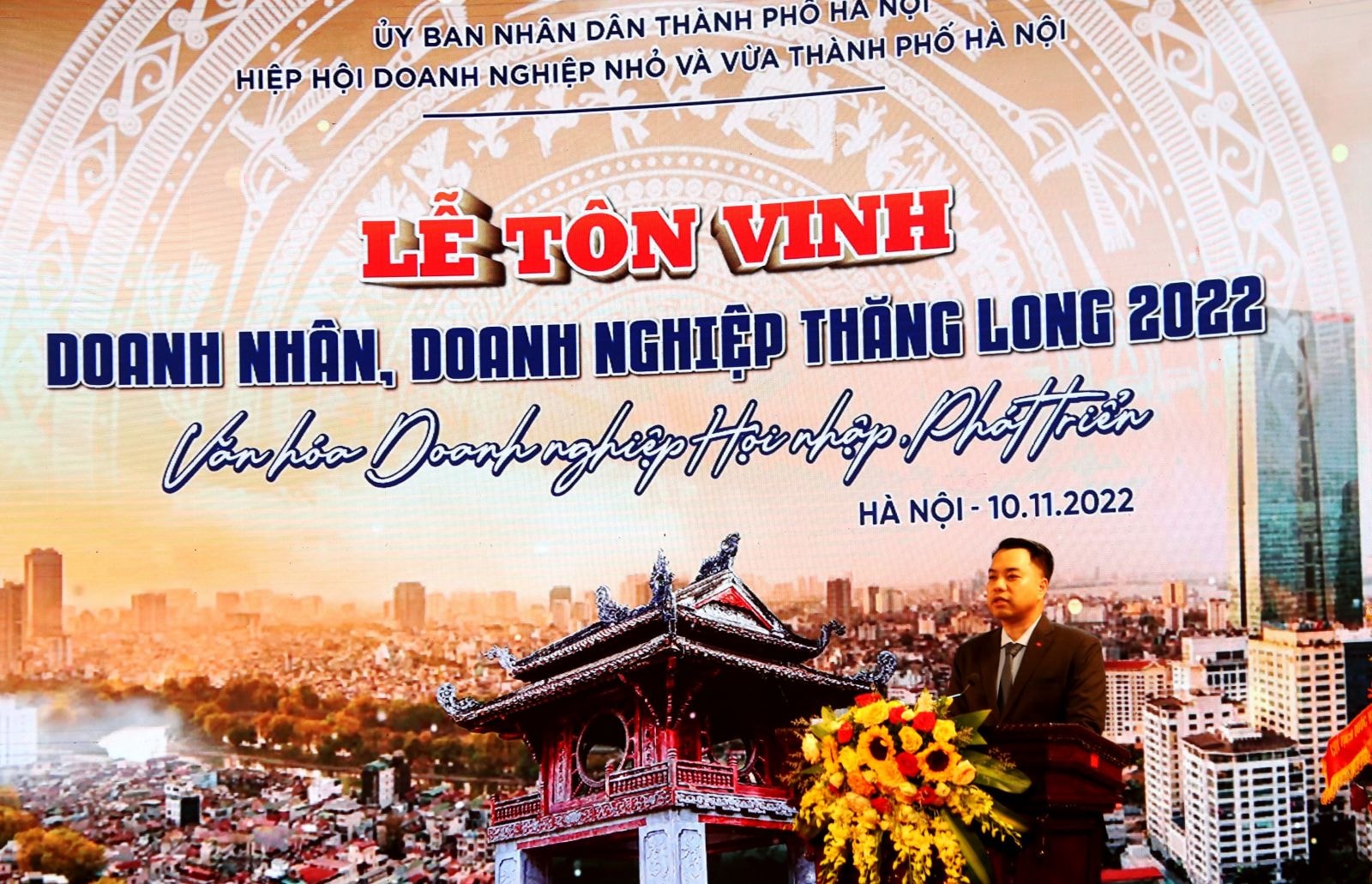 ông Mạc Quốc Anh - Phó chủ tịch kiêm Tổng thư ký Hiệp hội Doanh nghiệp nhỏ và vừa TP Hà Nội