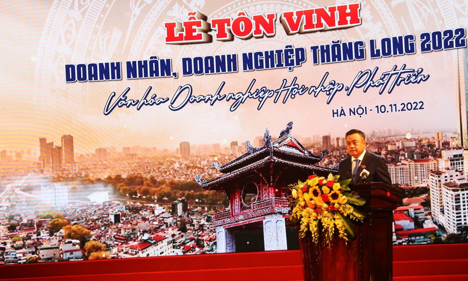 Chủ tịch UBND TP Hà Nội Trần Sỹ Thanh
