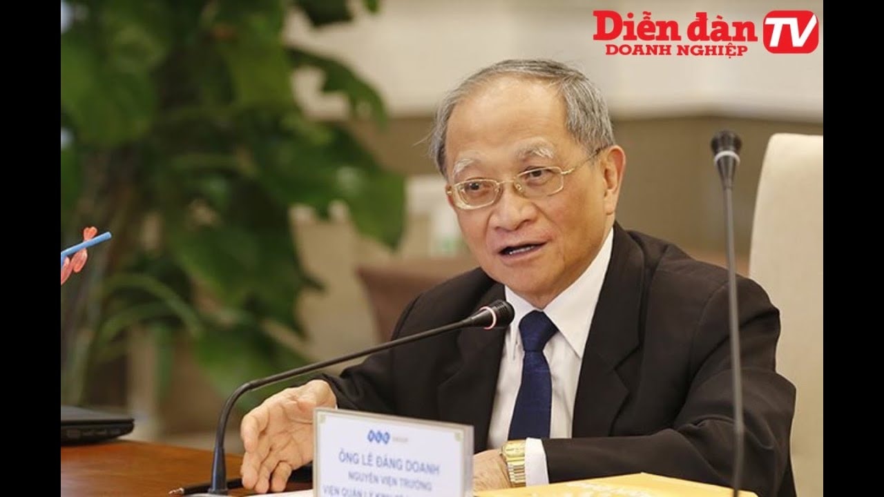 TS. Lê Đăng Doanh, chuyên gia kinh tế