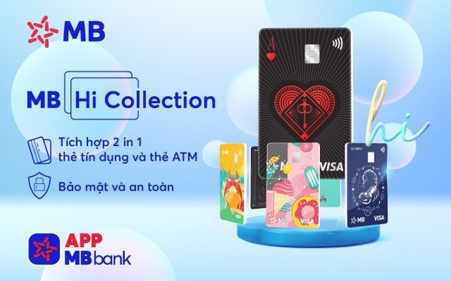 Dòng thẻ MB Hi Collection đặc biệt thu hút gen Zp/ 