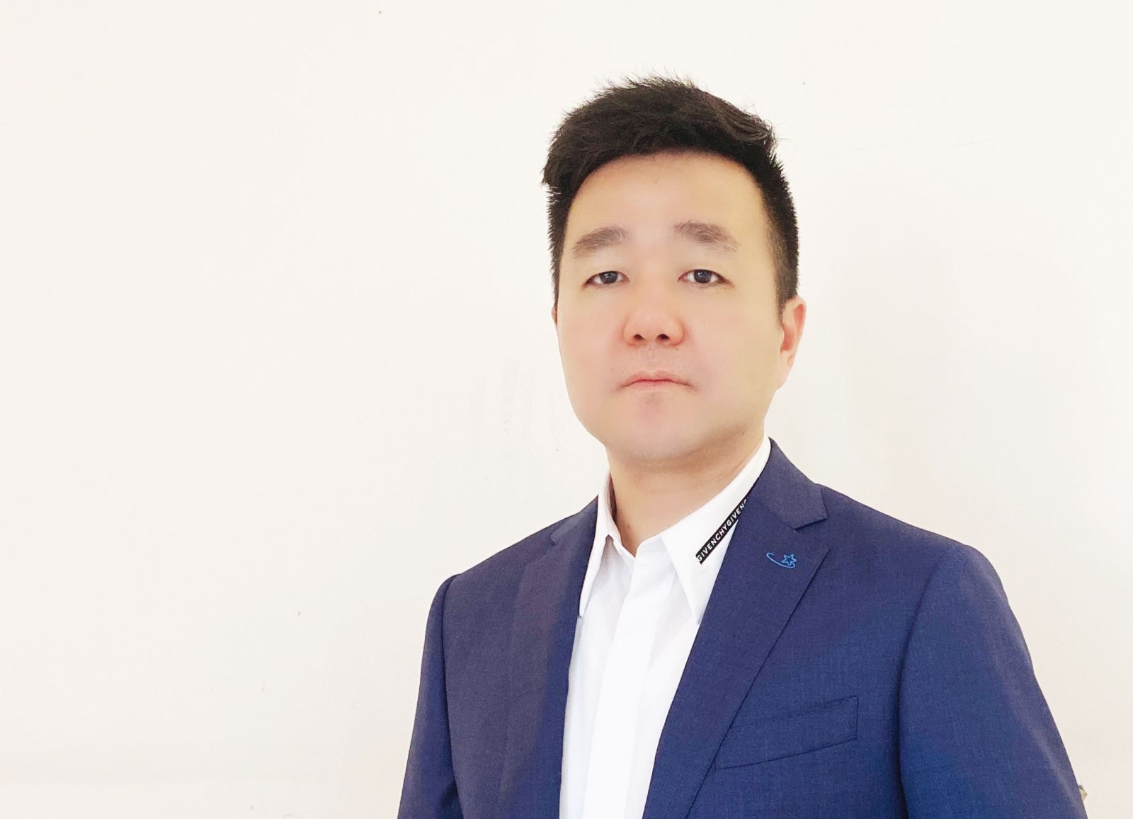 Ông Roger Lou, Giám đốc quốc gia Alibaba.com Việt Nam 