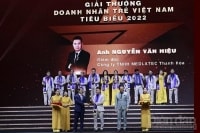 Gương mặt Doanh nhân trẻ tiêu biểu của ngành Y tế