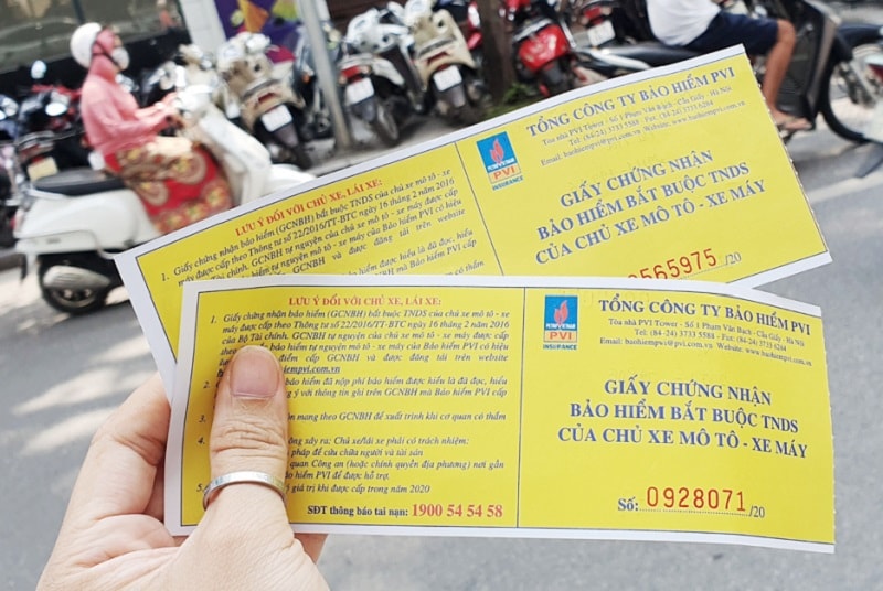 VCCI đề nghị cơ quan soạn thảo, cân nhắc bãi bỏ quy định bắt buộc mua bảo hiểm với chủ xe máy - Ảnh minh họa: Internet