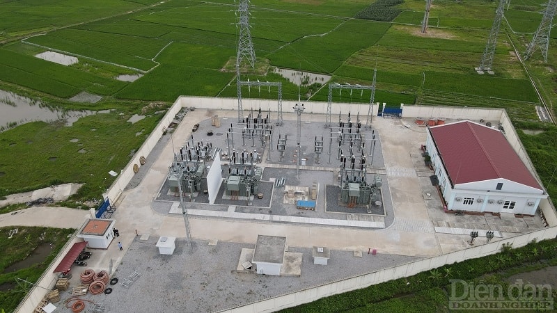 Các KCN hiện được đầu tư hạ tầng đồng bộ, đảm bảo việc cung cấp điện cho hoạt động sản xuất của các nhà đầu tư thứ cấp