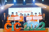 Cuộc thi Ý tưởng khởi nghiệp - CiC 2022: Dự án iEco và dự án “Cơm nhà nha” cùng giành quán quân