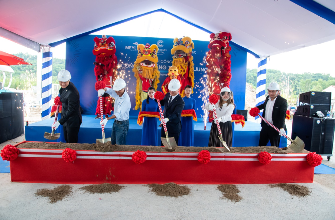 Lễ khởi công Ice Jungle vừa diễn ra cuối tuần qua tại đảo Ngọc.