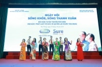 Vinamilk đồng hành cùng người cao tuổi Hải Phòng lan tỏa thông điệp “Sống khỏe, sống thanh xuân”