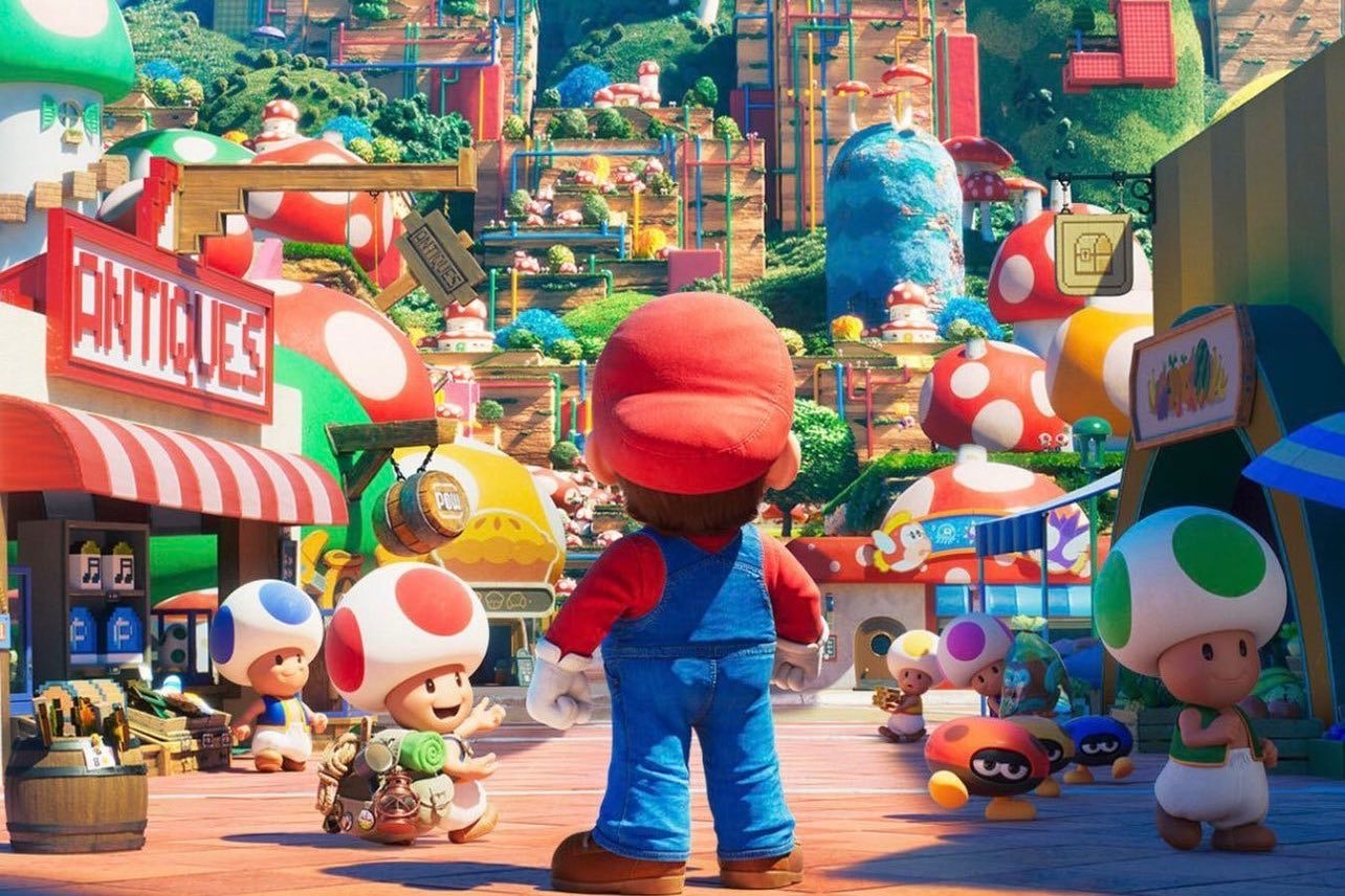 Nintendo xây dựng “vũ trụ Mario”