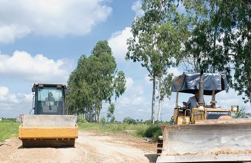 Trong những năm gần đây, Thái Bình luôn đi đầu trong cả nước về giải ngân vốn đầu tư công. Việc trở thành điểm sáng trong giải ngân vốn đầu tư công đã thúc đẩy việc tăng trưởng kinh tế của tỉnh (ảnh Minh Hương)