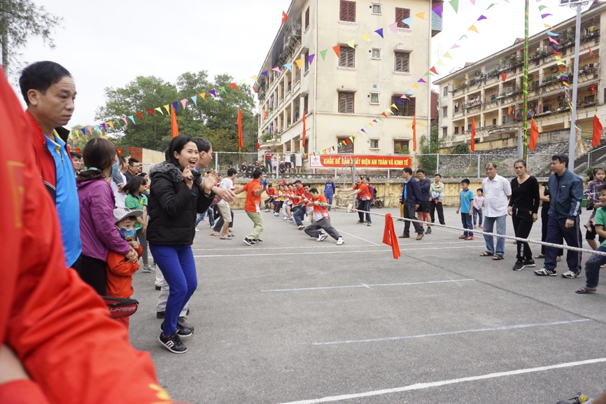 Hội thao mừng Đảng mừng Xuân tổ chức cho NLĐ tại các Ca vận hành diễn ra trong những ngày đầu của năm mới.