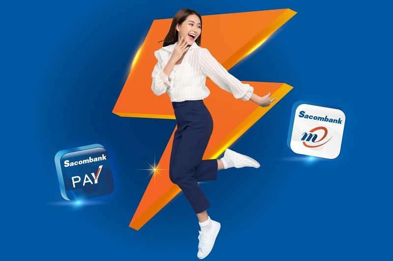 Sacombank triển khai chương trình khuyến mãi “Giảm hết cỡ - Sale bất ngờ” ưu đãi đến 100% cho khách hàng cá nhân khi giao dịch trực tuyến