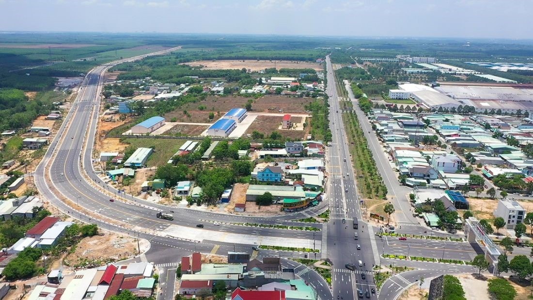 Bàu Bàng – Cơ hội đầu tư cho nhà đầu tư trung và dài hạn. (Ảnh CafeLand).