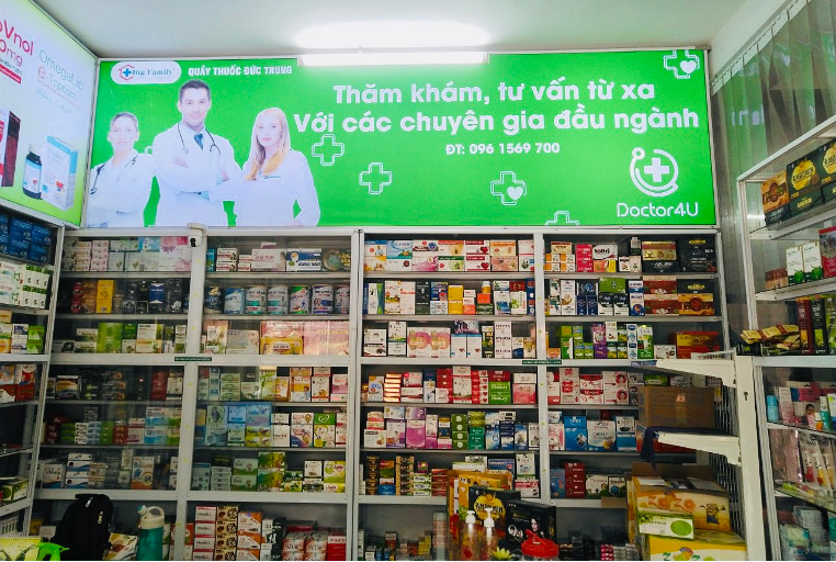 Doctor4U bắt tay cùng hệ thống BigFamily triển khai mô hình bác sĩ tư vấn online cho khách hàng tới mua thuốc tại gần 2.000 nhà thuốc trực thuộc