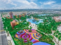 Choáng ngợp trước “kỳ quan đô thị” tại Vinhomes Ocean Park 3 – The Crown