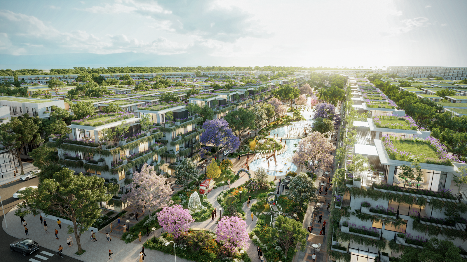 Dự án Eco Central Park hứa hẹn sẽ thúc đẩy du lịch, kinh tế địa phương phát triển