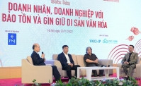 NGÀY HỘI DI SẢN VĂN HÓA VIỆT NAM: Di sản văn hoá và phát triển bền vững