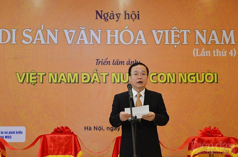 Ông Bùi Trung Nghĩa - Phó Chủ tịch VCCI phát biểu.