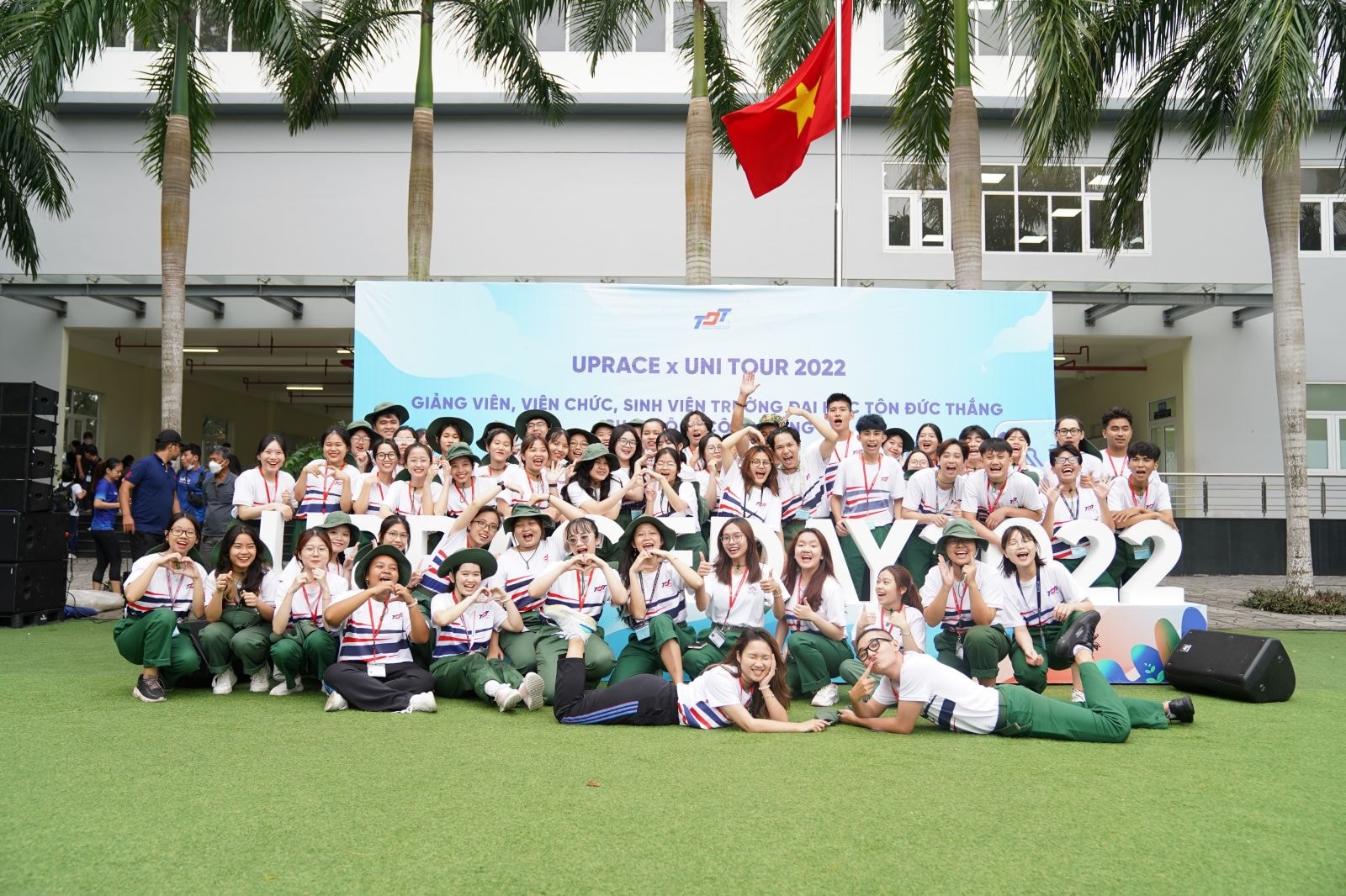 UpRace kết hợp cùng trường Đại học Tôn Đức Thắng tổ chức sự kiện UpRace Day 2022