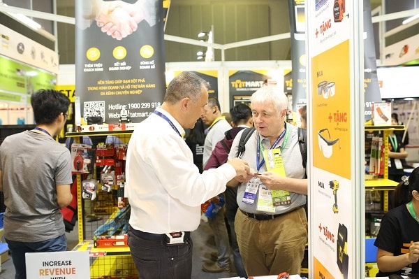Triển lãm quốc tế chuyên ngành Ngũ Kim & Dụng cụ Cầm tay – VIETNAM HARDWARE & HAND TOOLS EXPO 2022 sẽ chính thức diễn ra từ ngày 01-03/12/2022 tại Trung tâm Triển lãm SECC, Tp. Hồ Chí Minh.p/Ảnh: Hoàng Diệp