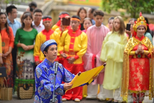 Khu di tích Hoàng thành Thăng Long - Hà Nội, số 9 Hoàng Diệu, Ba Đình, Hà Nội. Ảnh: Quốc Tuấn