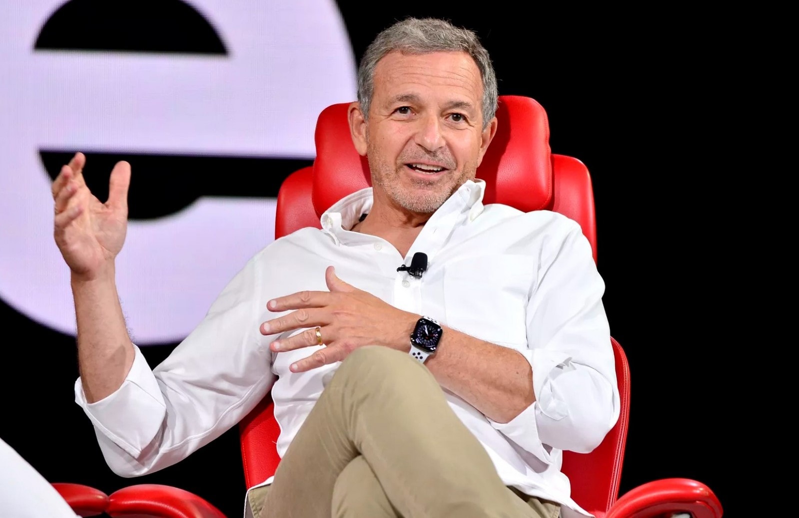 Bob Iger từng là Giám đốc điều hành của Walt Disney trong 15 năm