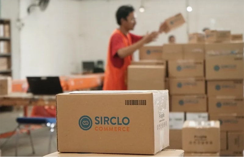 Ảnh: website Sirclo