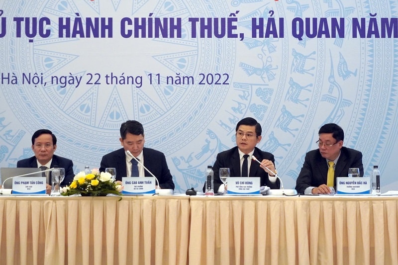 Hội nghị “Đối thoại về chính sách và thủ tục hành chính thuế - hải quan 2022”