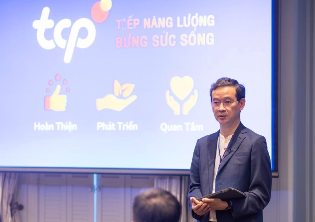 CEO TCP - ông Saravoot Yoovidhya trong chuyến thăm gần nhất, nhấn mạnh Việt Nam là thị trường trọng điểm của TCP cả về kinh doanh lẫn các hoạt động phát triển bền vững