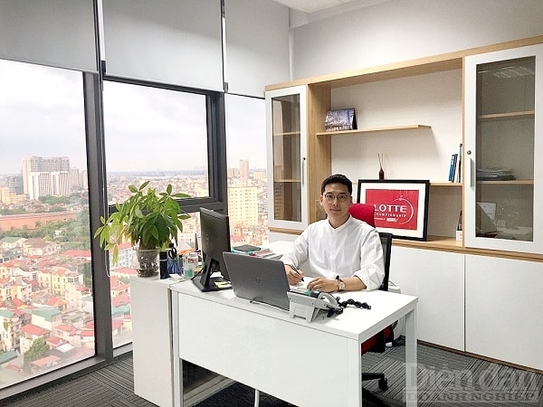 Ông Lee Weon Suk, Tổng Giám đốc DAEHONG Communications Việt Nam