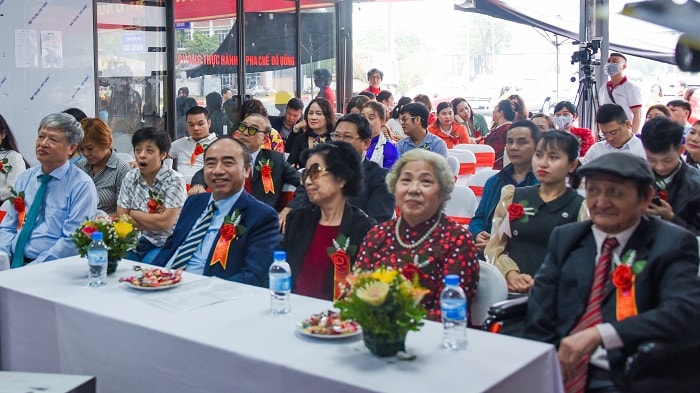 Trung tâm Giáo dục nghề nghiệp và Phát triển năng lực người khuyết tật Việt Nam kỷ niệm 15 năm thành lập