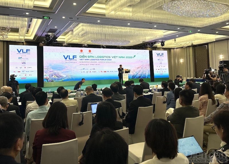 Diễn đàn Logistics Việt Nam 2022 với chủ đề 