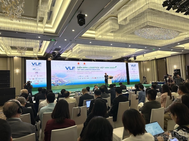 Diễn đàn Logistics Việt Nam 2022.