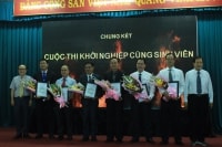 Sinh viên Đại Học Lạc Hồng tranh tài khởi nghiệp