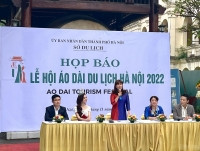 Kích cầu du lịch với Lễ hội Áo dài Du lịch Hà Nội 2022