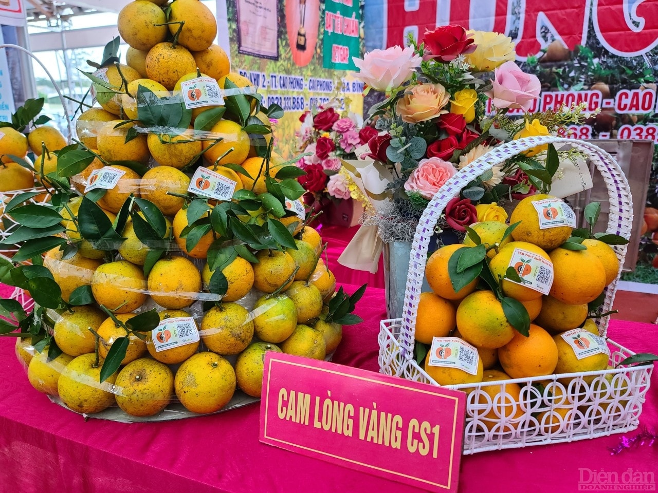 Cam lòng vàng