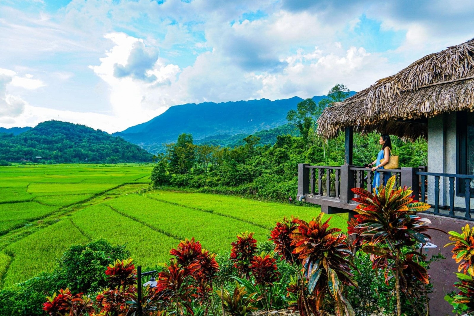 Khu nghỉ dưỡng sinh thái Mai Châu Ecolodge