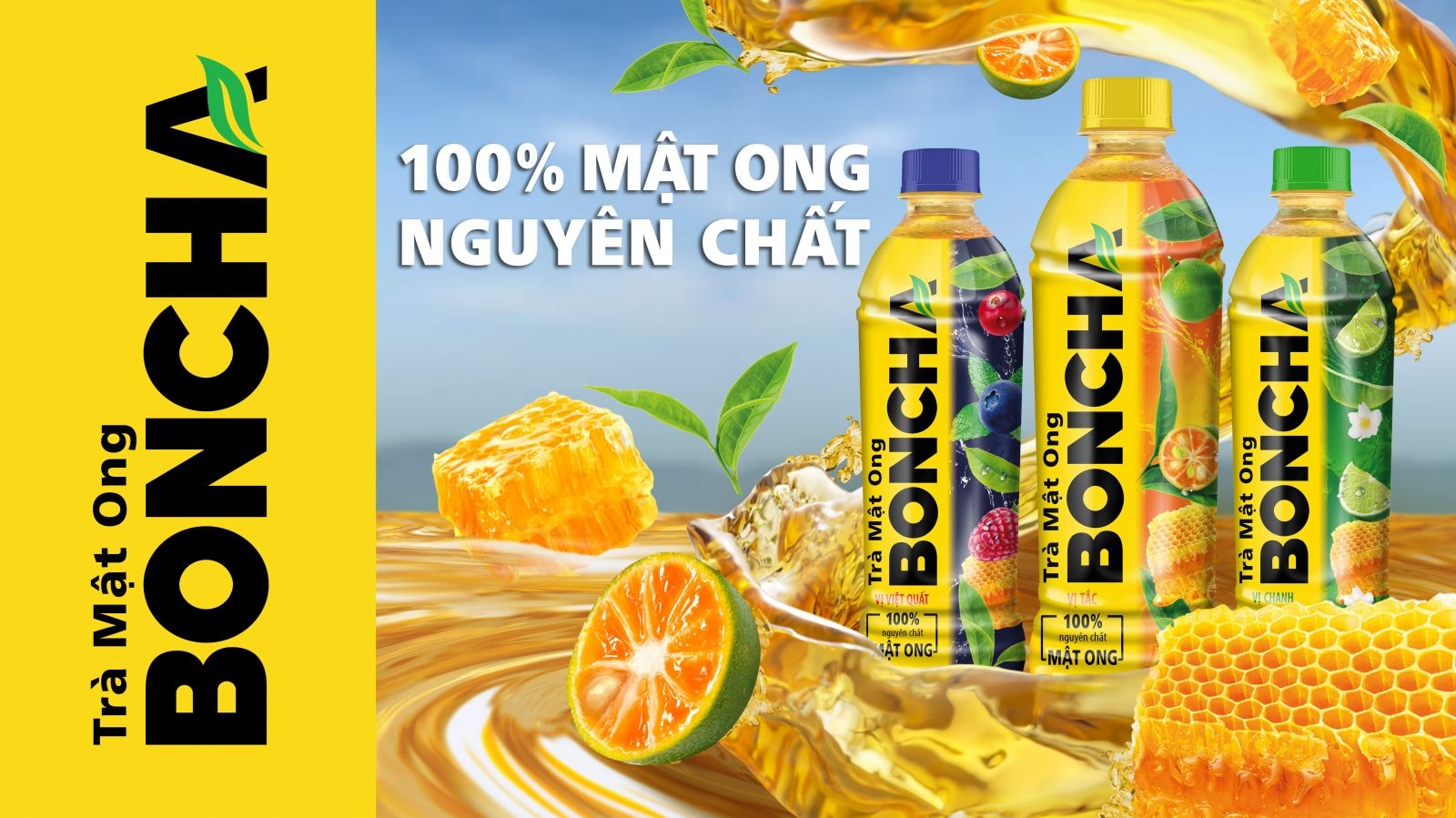 BONCHA ghi dấu trong lòng người tiêu dùng về sản phẩm trà mật ong sáng tạo.