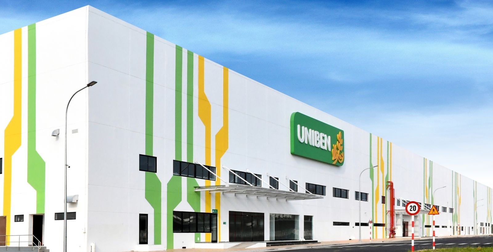 Nhà máy chuẩn châu Âu của UNIBEN tại Bình Dương 