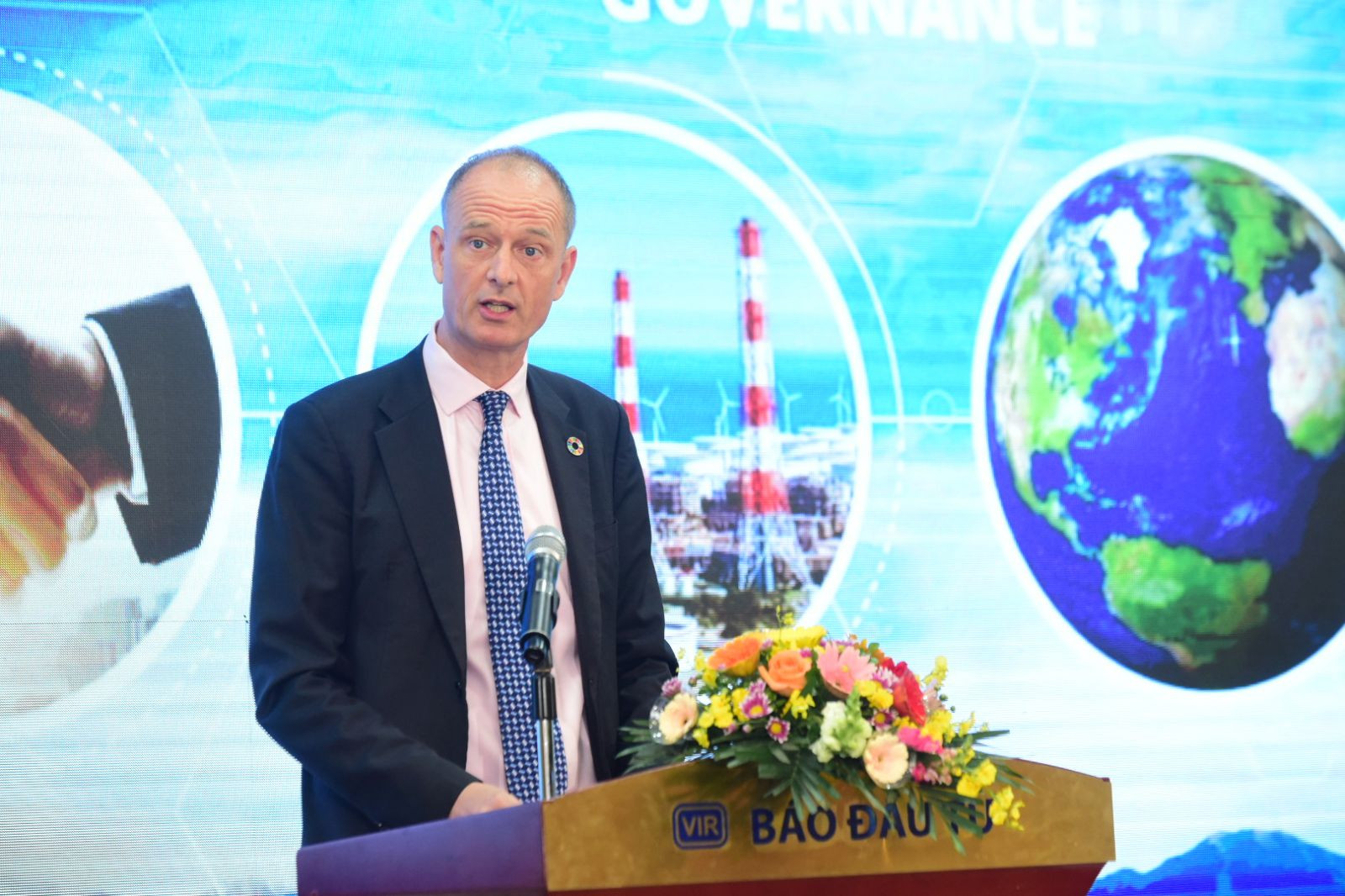 Ông Patrick Haverman - Phó Trưởng đại diện thường trú của UNDP tại Việt Nam