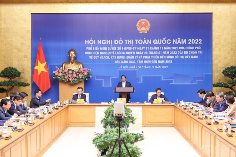  Hội nghị Đô thị toàn quốc 2022. Đây là sự kiện định kỳ được tổ chức 10 năm một lần.